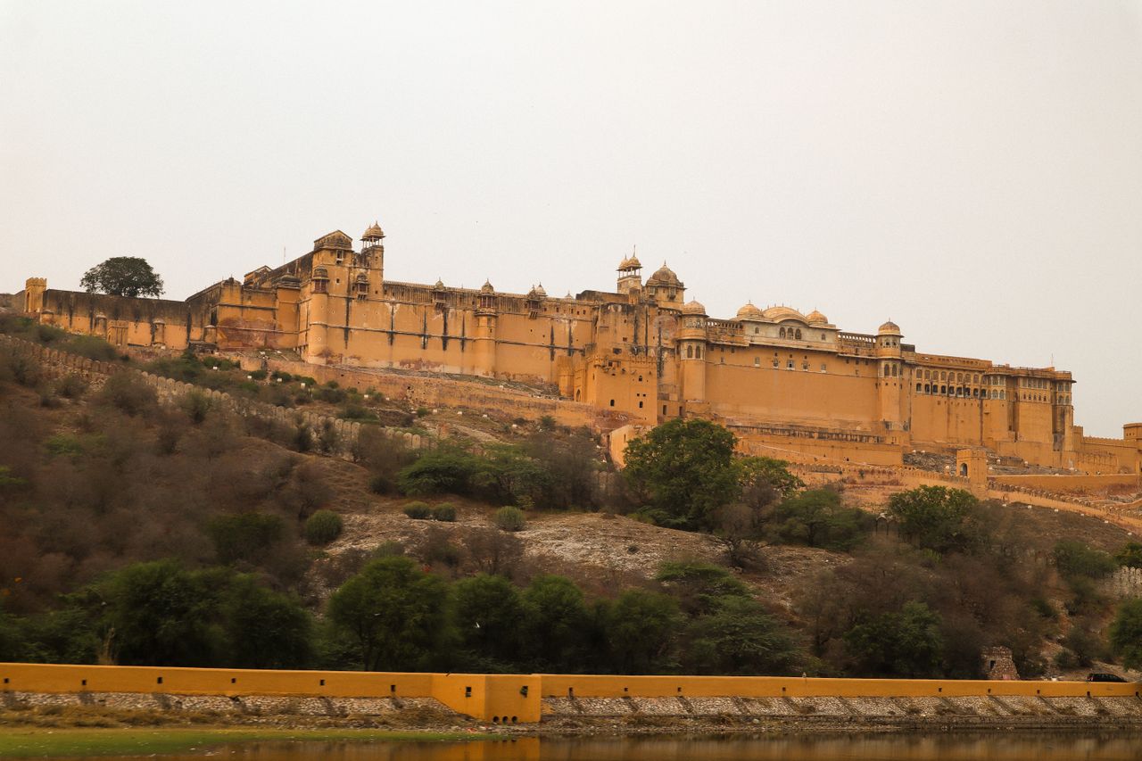 Amber Fort Majesty