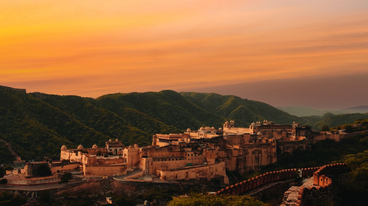 Amber Fort at Dawn
