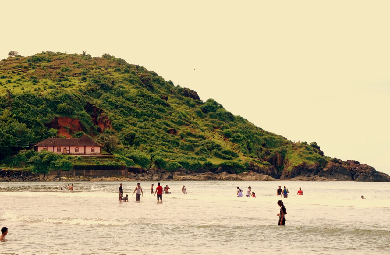Beach Trekking