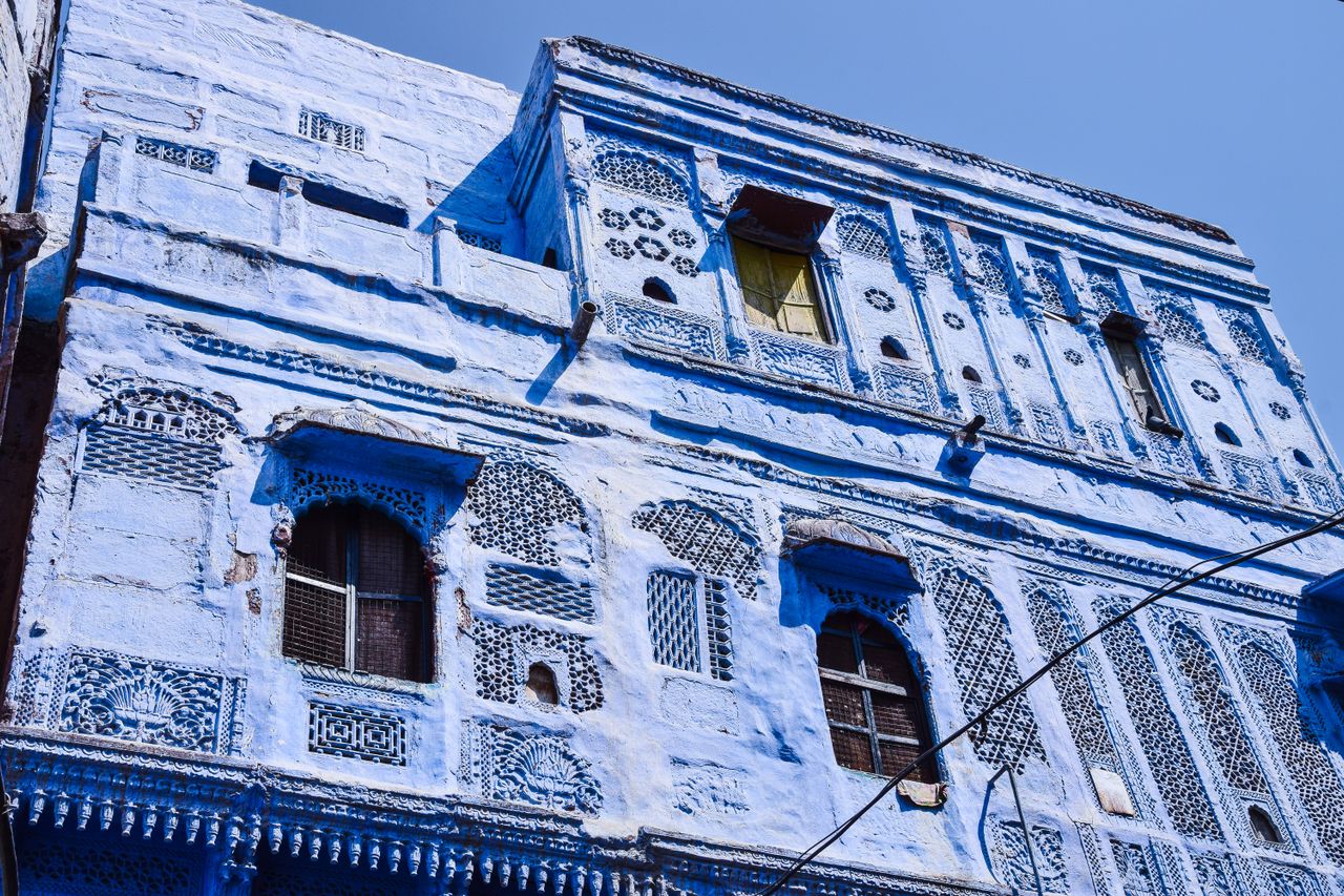Blue City Walk