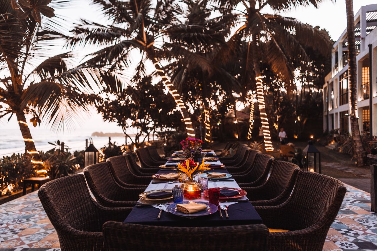 Cliff-side Dining