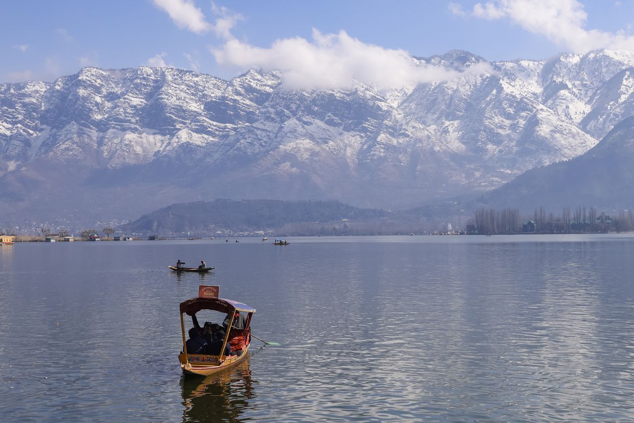 Dal Lake Serenity