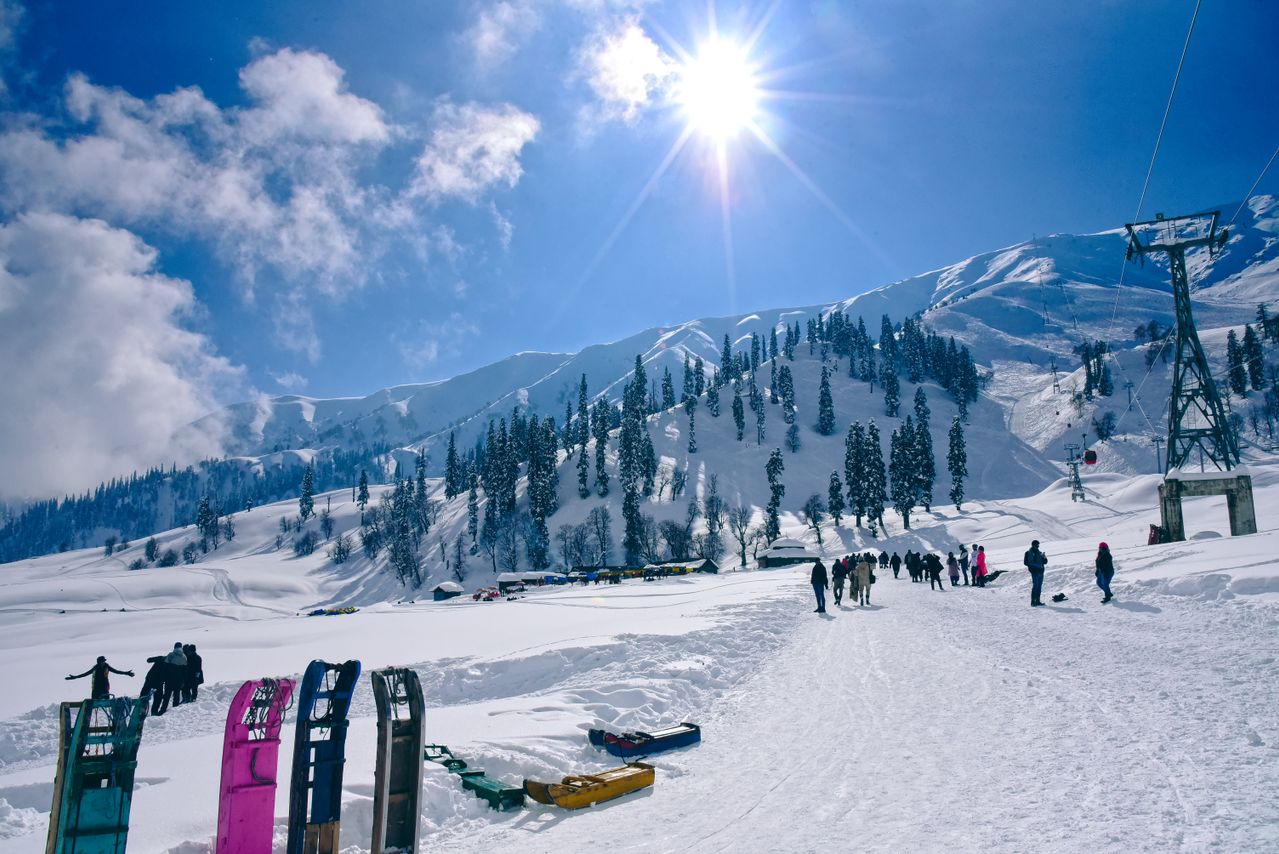 Gulmarg Ski Resort