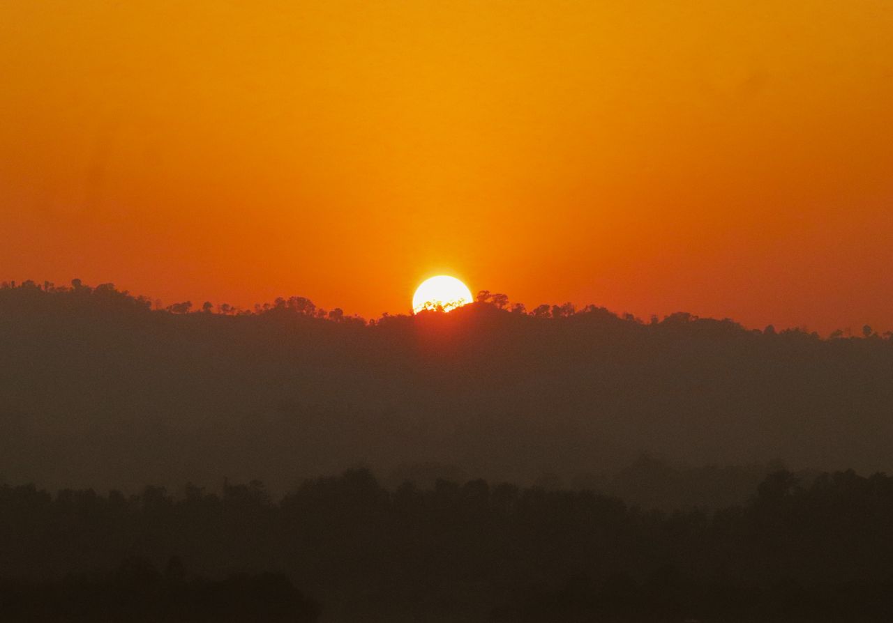 Hilltop Sunset