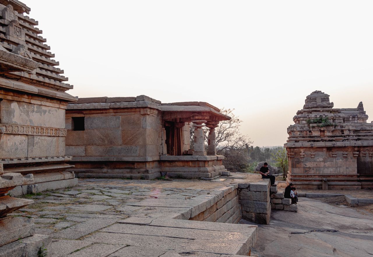 Stone Chariot Discovery