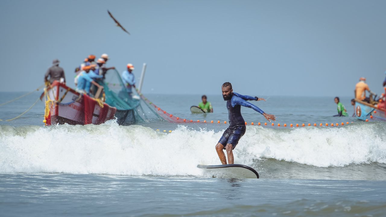 Surfing Lessons
