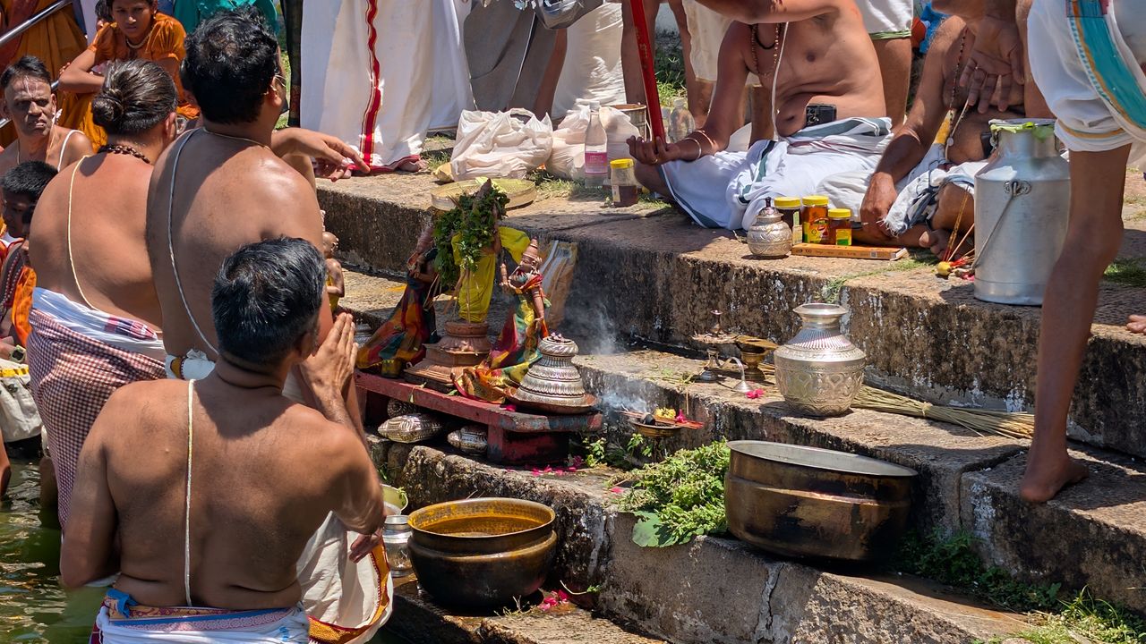 Temple Rituals