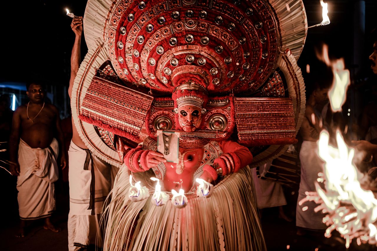 Theyyam Ritual