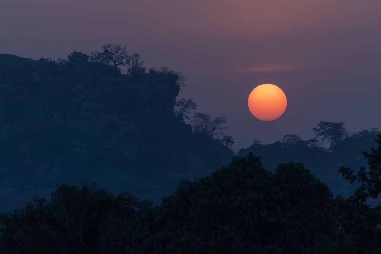 Tungabhadra Sunset