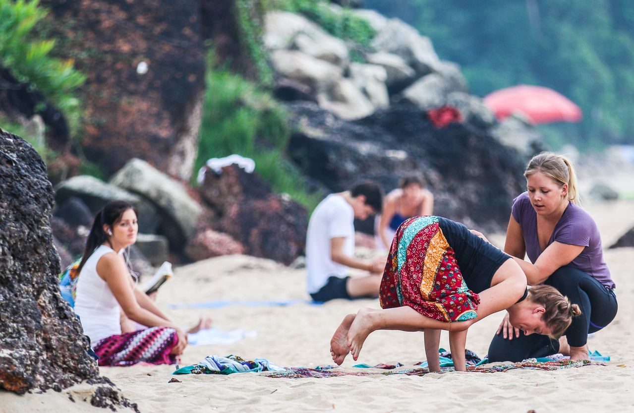 Yoga by the Sea