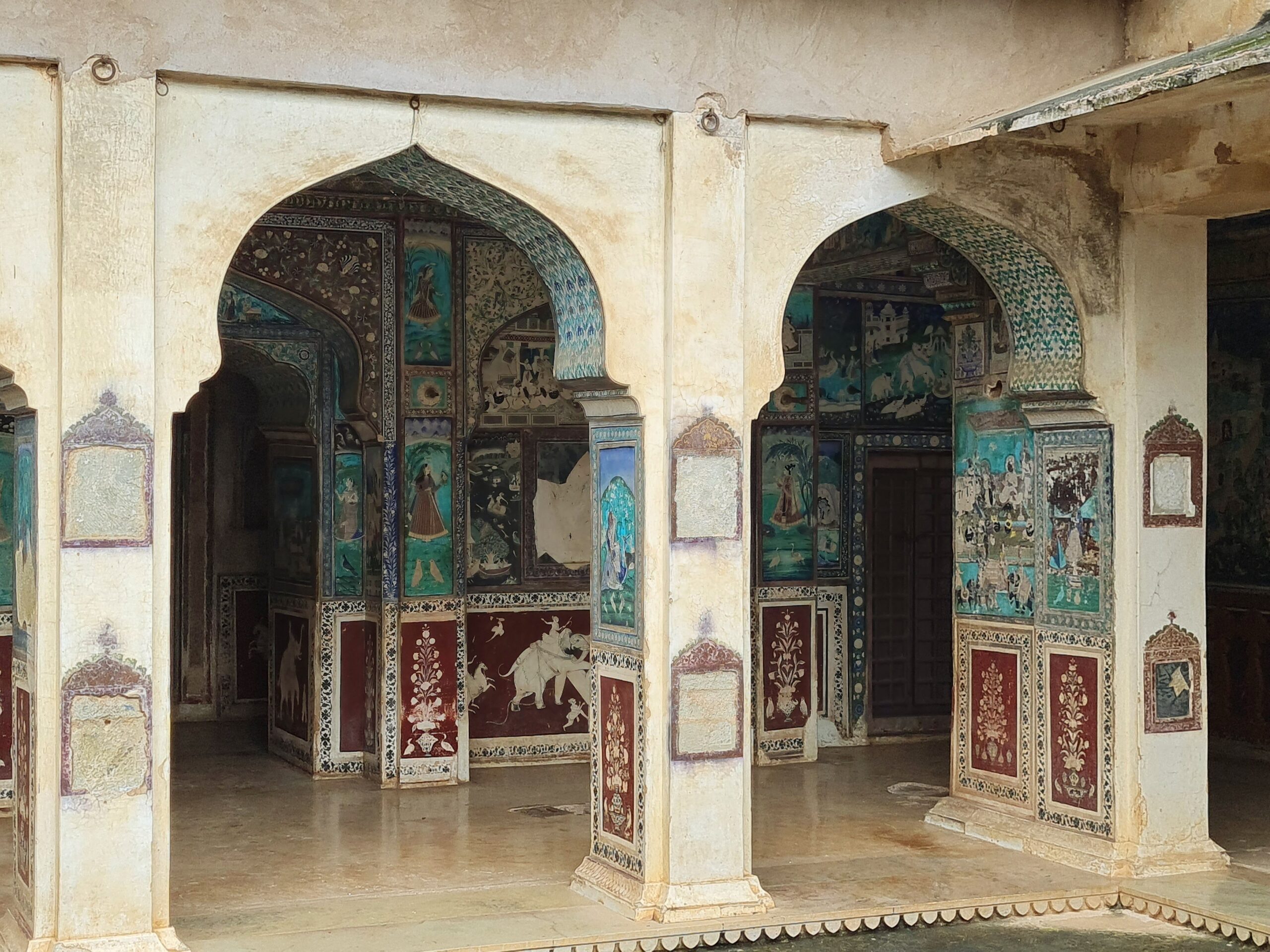 Mural Discovery